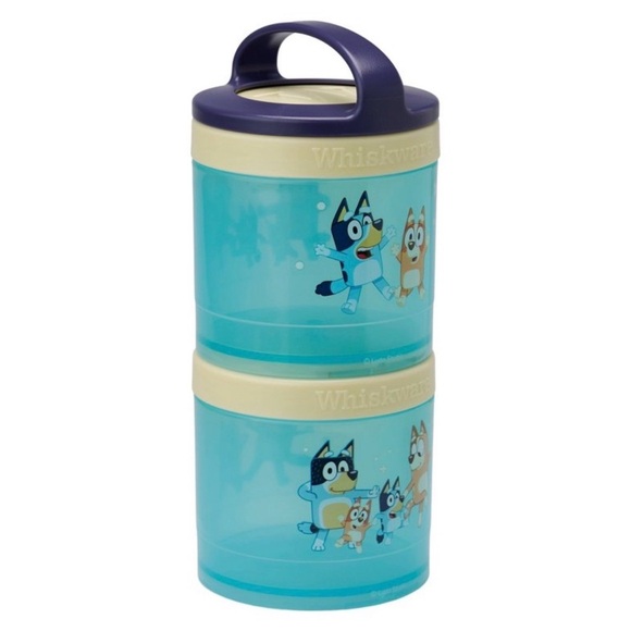 Whiskware Bluey Snack Containers - Picture 10 of 10
